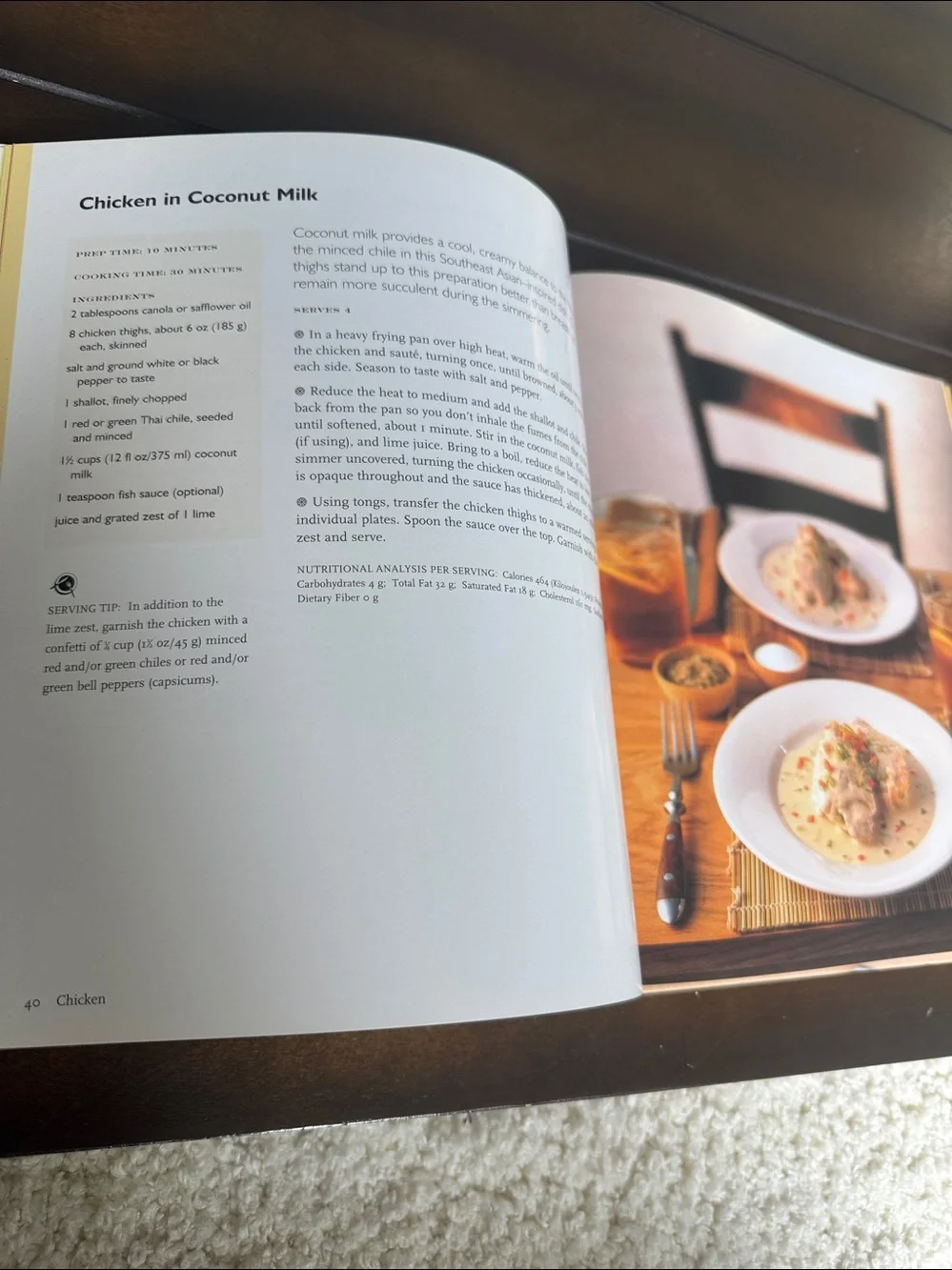 Williams-Sonoma Chicken for Dinner Cookbook hardcover book